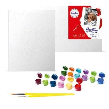 Фото1.Картина за номерами 