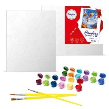 Фото1.Картина за номерами 