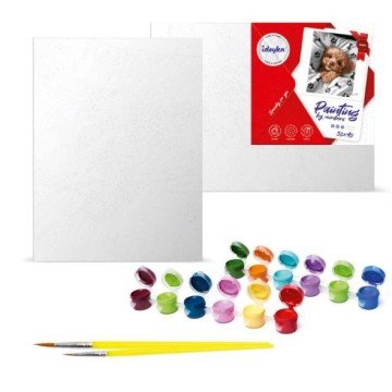 Фото1.Картина за номерами 