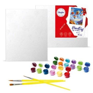 Фото1.Картина за номерами 