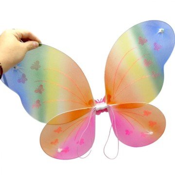 Фото1.Карнавальні крила метелика Джелата 38*48 см