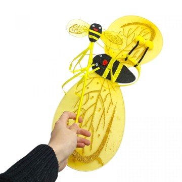 Фото1.Крила Бджоли жовті 63*20 см