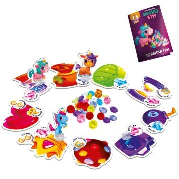 Фото1.Гра настільна, маршрутна 