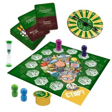 Фото1.Гра настільна, розважальна 