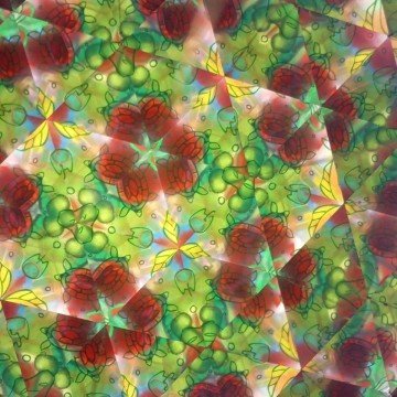 Фото1.Гра розвиваюча калейдоскоп 15 см