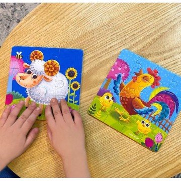 Фото1.Мʼякі пазли для малюків 