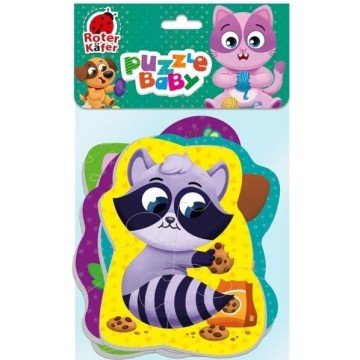 Фото1.Мʼякі пазли для малюків 