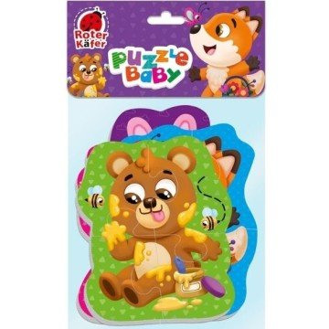 Фото1.Мʼякі пазли для малюків 