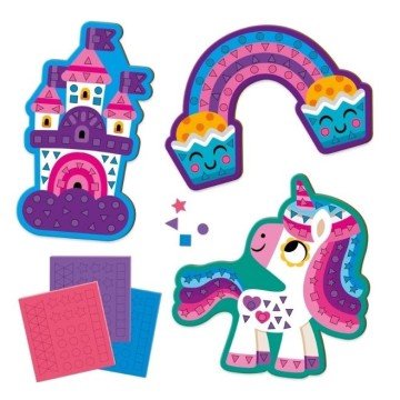 Фото1.Набір для творчості (мʼяка мозаїка) 