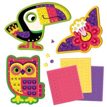 Фото1.Набір для творчості (мʼяка мозаїка) 