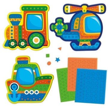 Фото1.Набір для творчості (мʼяка мозаїка) 