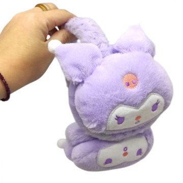 Фото1.Хутряні навушники САНРІО (БУЗКОВІ)