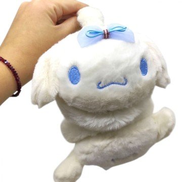 Фото1.Хутряні навушники САНРІО СІНАМОРОЛ (БІЛИЙ)