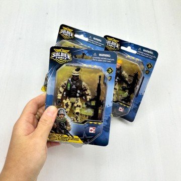 Фото1.Chap Mei Ігровий набір Солдати (ВИД 4)