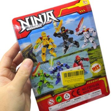 Фото1.Фігурки НІНДЗЯ Джей Вокер (СИНІЙ)