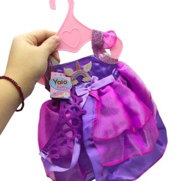 Фото1.Одяг для пупса (на іграшку +- 45см)