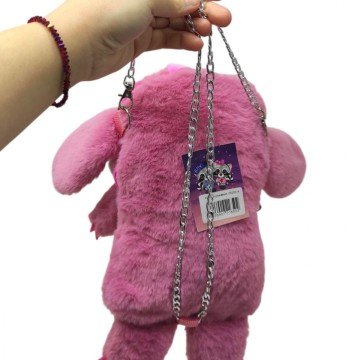 Фото1.Мʼяка іграшка-рюкзак 