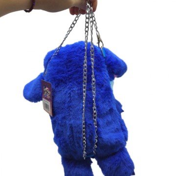 Фото1.Мʼяка іграшка-рюкзак 