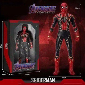 Фото1.ЛЮДИНА ПАВУК рухливі частини, висота 30 см, в коробці