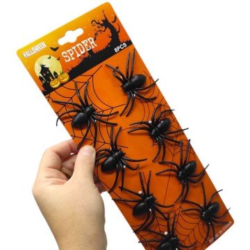 Фото2.Павук золотопряд 12 листів, 96 штук, 6 см