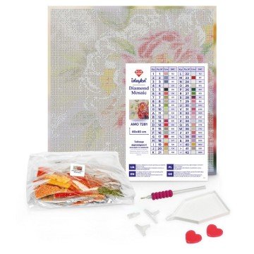 Фото1.Алмазна мозаїка 