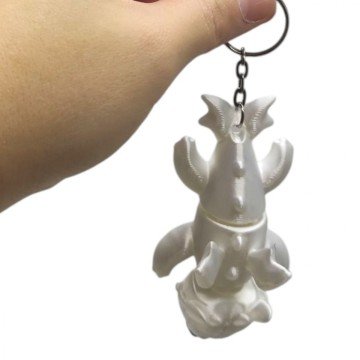 Фото1.Брелок 3D друк 