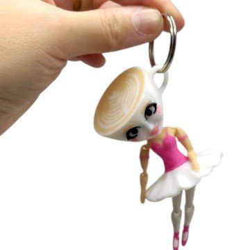 Фото1.Брелок 3D друк 