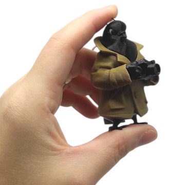 Фото1.Брелок 3D друк 