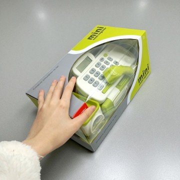 Фото1.Касовий апарат (іграшкові гроші, світло)