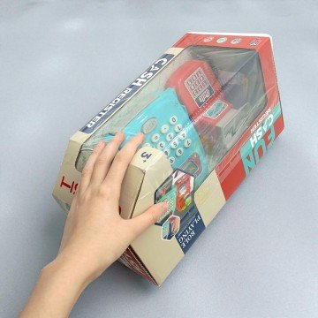 Фото1.Касовий апарат (РОЖЕВИЙ)