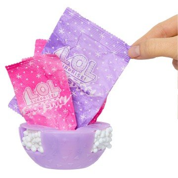 Фото2.Ігровий набір з лялькою L.O.L. Surprise! - Сніжний стиль