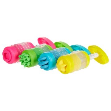 Фото2.Маса для ліплення, що не засихає, Wonder Factory – Створи форму, з пресом