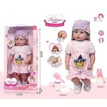 Фото1.Лялька в коробці