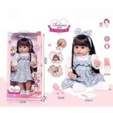 Фото1.Лялька в коробці  (мікс кольору очей)