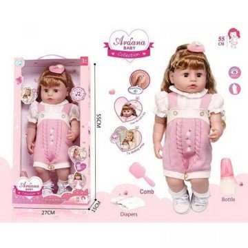 Фото1.Лялька в коробці (мікс кольорів очей)