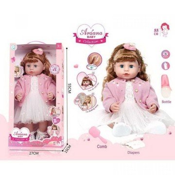 Фото1.Лялька в коробці