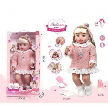 Фото1.Лялька в коробці