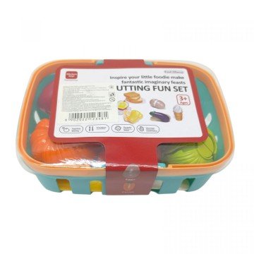 Фото1.Різка овочей та фруктів в кошику 18*7*13