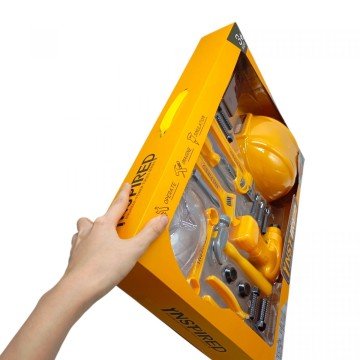 Фото1.Набір інструментів з каскою батар.кор.51*7,5*33,5