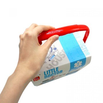 Фото2.Лікарський набір в саквояжі р.21x15x15 см