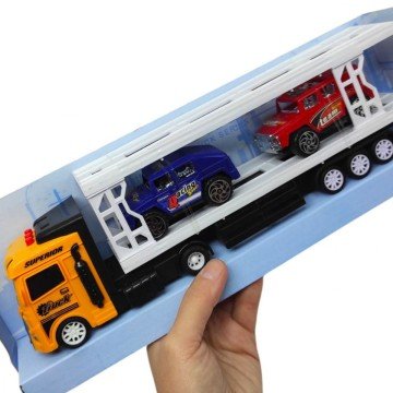 Фото1.Автовоз інерційний 99A6-1C в коробці р.35x6,5x12 см YG Toys