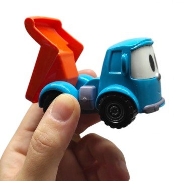 Фото1.Паркінг з вантажівками (коробка 37,5x28x7 см)