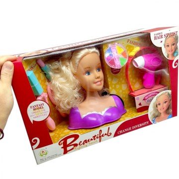 Фото1.Лялька-манекен, з аксесуарами, в коробці