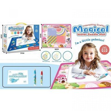 Фото2.Килимок для малювання в коробці