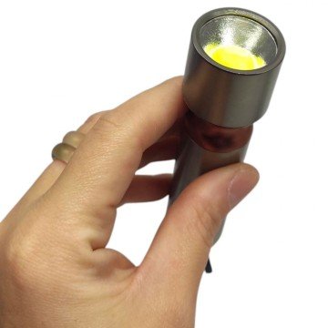 Фото1.Ліхтарик світлодіодний,алюмінієвий корпус