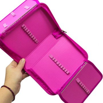 Фото1.Пенал-книжка з пайєтками