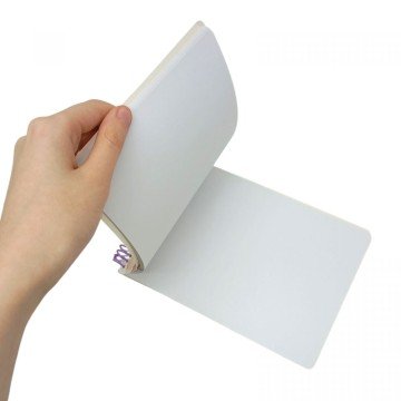 Фото2.Скетчбук А5, спіраль, 40 листів, 100г/м2