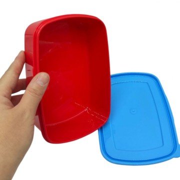 Фото1.Ланчбокс пластикорвий, 750 мл