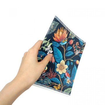 Фото2.Зошит учнівський, на скобі,17х20,3 мм, 48аркушів. Лінія