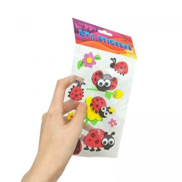 Фото1.Декоративні клейкі форми з EVA 50шт